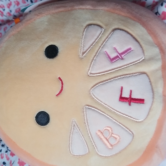 Brand new Squishmallows Orin the orange Pillow 8” - Picture 6 of 8